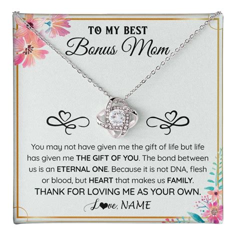 Stepmom Jewel Gift .
